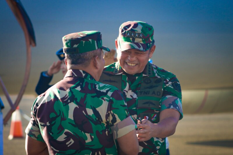 Kunker Ke Kodam XVIII/Kasuari, Jenderal TNI Maruli Simanjuntak: Saya Yakin Kita Semua Bisa Kompak!