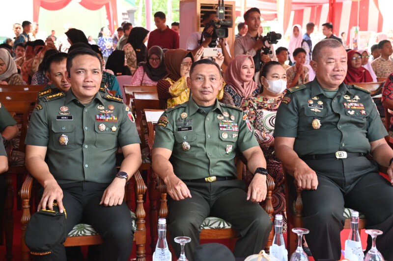 Brigjen TNI Endro Satoto: Jajaran Kodam V/Brawijaya Dukung Keberadaan Sekolah Ramah Anak!