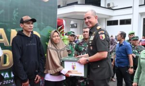 Kodam V/Brawijaya Gelar Baksos dan Bakti Kesehatan dalam Rangka Hari Juang TNI AD