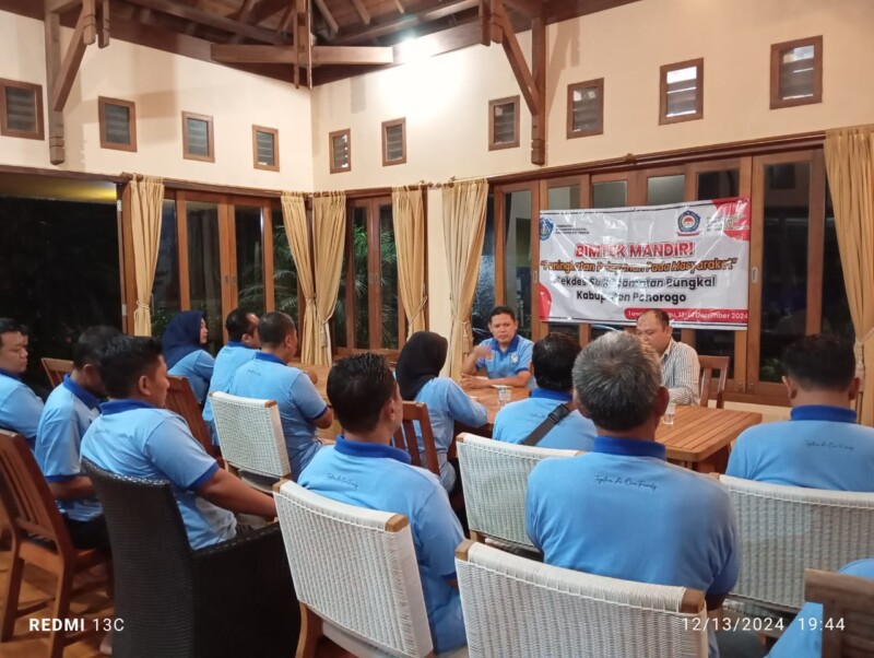 Tingkatkan Mutu Layanan Pada Masyarakat, Forsekdesi Bungkal Gelar Bimtek Mandiri di Jawa Tengah