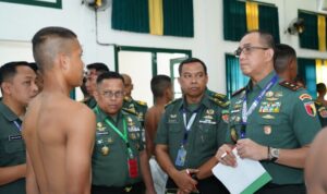 Pangdam V/Brawijaya Pimpin Sidang Pantukhir Tingkat Subpanpus Penerimaan Caba PK TNI-AD Tahun 2024
