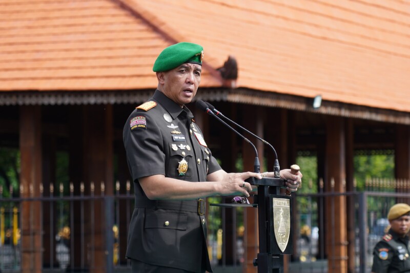 Semangat Perjuangan Jenderal Soedirman Jadi Landasan TNI AD dalam Membangun Bangsa