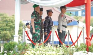 Pangdam V/Brawijaya Hadiri Apel Gelar Pasukan Operasi Lilin Semeru 2024