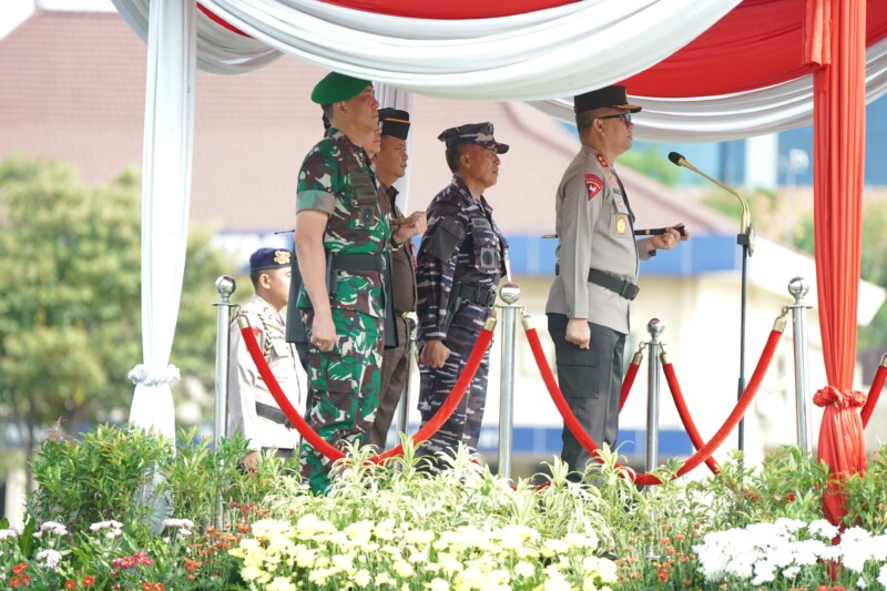 Pangdam V/Brawijaya Hadiri Apel Gelar Pasukan Operasi Lilin Semeru 2024