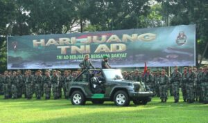 Hari Juang TNI AD ke-79, Pangdam I/BB Tegaskan Komitmen Berjuang Bersama Rakyat