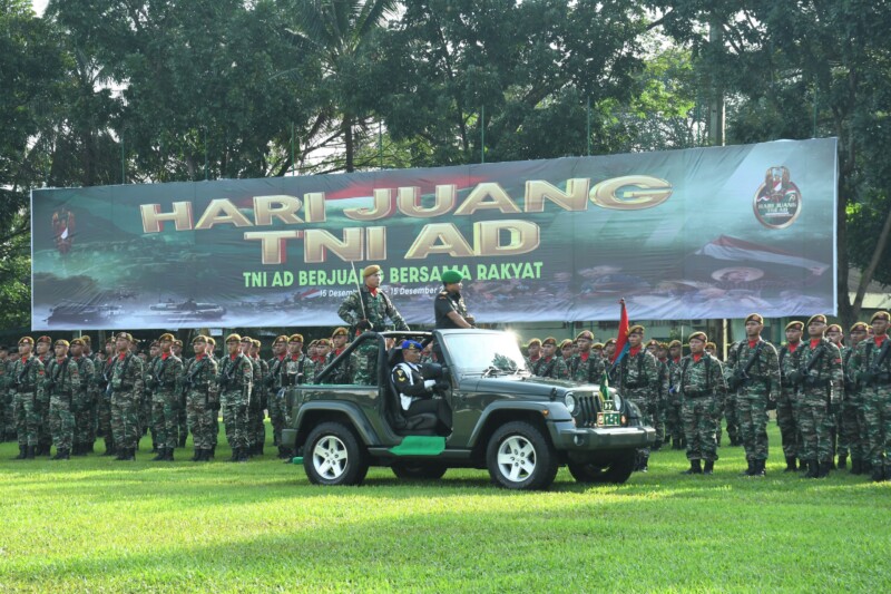 Hari Juang TNI AD ke-79, Pangdam I/BB Tegaskan Komitmen Berjuang Bersama Rakyat