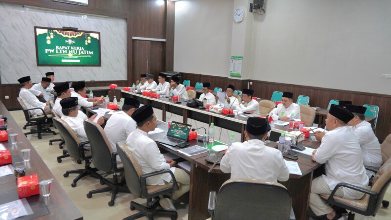 Siap Jadi Media Center NU, LTN Siapkan 9 Program Andalan Dukung PWNU Jatim