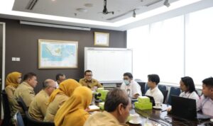 Ditjen Bina Adwil Kemendagri dan BIG Lakukan Pemutakhiran Batas Wilayah dan Nama Rupabumi