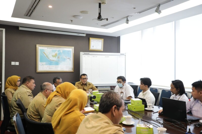 Ditjen Bina Adwil Kemendagri dan BIG Lakukan Pemutakhiran Batas Wilayah dan Nama Rupabumi