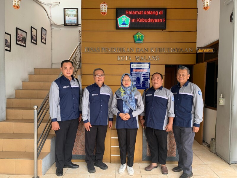 Dewan Pendidikan Ponorogo Lakukan Studi Tiru Ke Kota Malang
