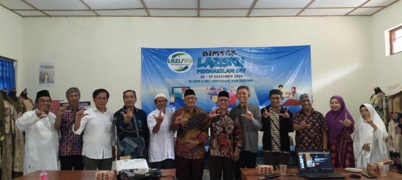 Resmikan Perwakilan DIY, Ketua Lazisku Pusat: Logistik Umat Harus Kuat!