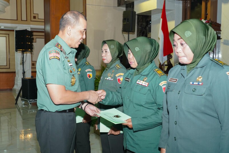 Gelar Tasyakuran HUT Kowad ke-63, Begini Pesan Pangdam V/Brawijaya