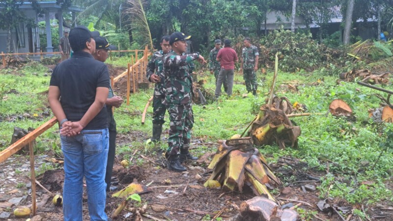 Tinjau Rencana Pembangunan Dapur Sehat, Dandim 0806/Trenggalek: Ini Langkah Konkret Mendukung Program Pemerintah!