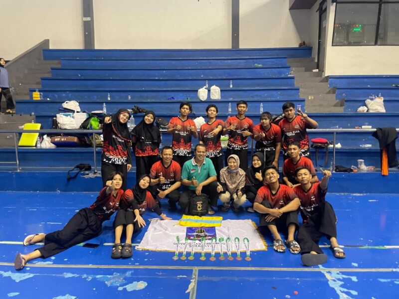 UKM Merpati Putih Unair Borong Medali dalam Kejuaraan Pencak Silat di Magelang