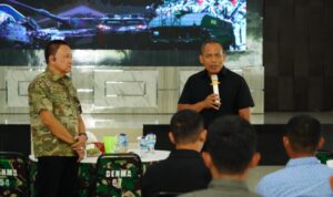 Silaturahmi ke Divif 2 Kostrad, Mayjen TNI (Purn) Djoko Susilo Utomo: Jadilah Perwira yang Inovatif!