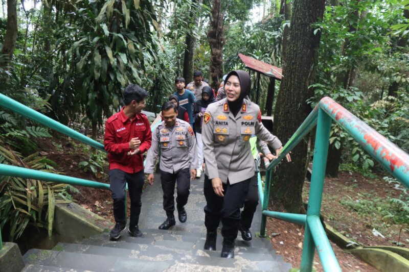 Tinjau Situasi Kamtibmas Momen Libur Panjang, Kapolres Magelang Kota: Aman dan Kondusif!