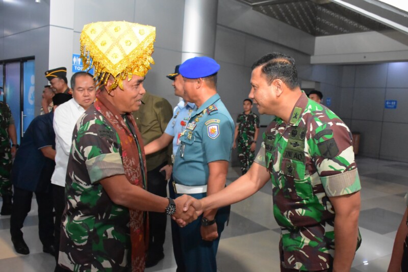 Danrem 132/Tdl Sambut Kunjungan Kerja Pangdam XIII/Mdk di Sulawesi Tengah, Ini Agendanya