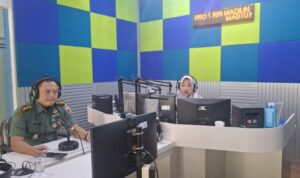 Kasrem 081/DSJ: TNI Terus Bekerja Layani Rakyat Sepenuh Hati!