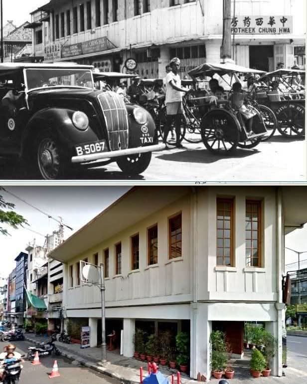Mengenal Apotek Chung Hua dan Pantjoran Tea House di Kawasan Glodok