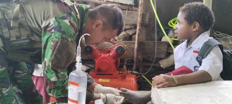 Layanan Kesehatan di Pos Satgas TNI, Danpos Kotis: Terbuka untuk Umum!