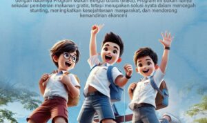 Sinergi DPR RI, BGN, dan Mitra Kerja Wujudkan Generasi Sehat Menuju Indonesia Emas 2045