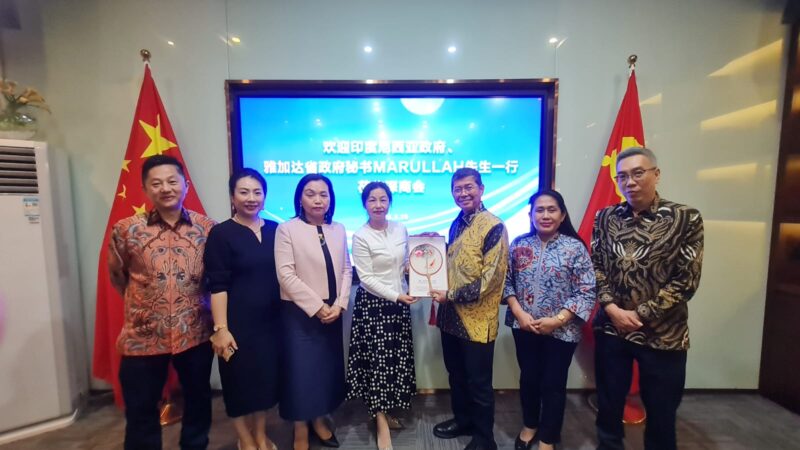 Kadis PPKUMK Dampingi Sekdaprov DKI Jakarta Kunjungan ke Shenzhen Chamber of Commerce