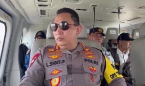 Pantau Arus Balik Lebaran di Tol Cipali, Kapolri Pakai Helikopter