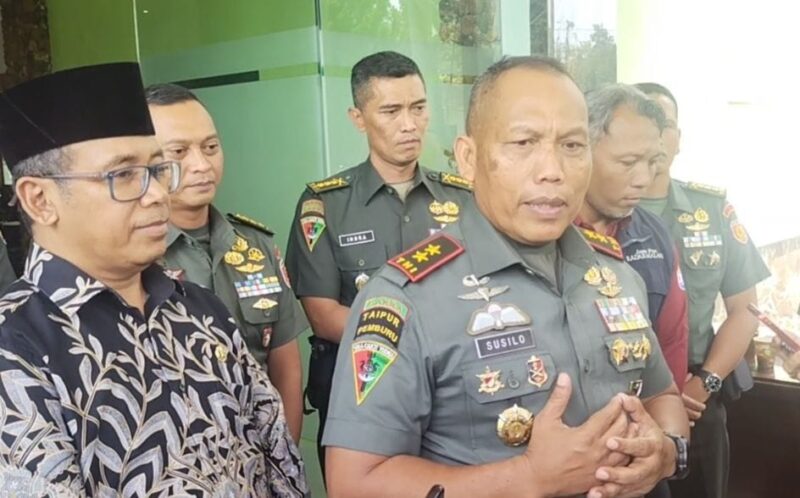 Pangdivif 2 Kostrad: TNI Dari Rakyat, Untuk Rakyat, dan Bersama Rakyat!