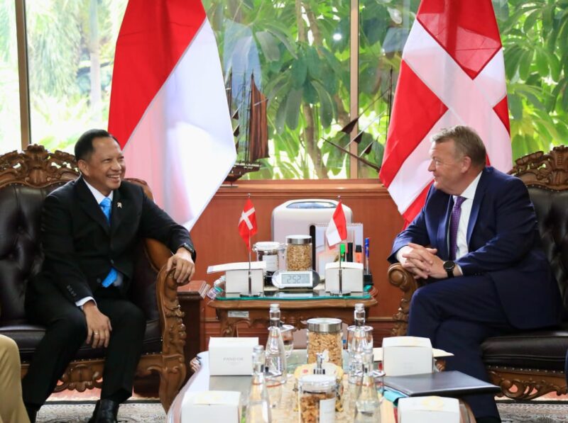 Kemendagri Jajaki Kerja Sama dengan Denmark untuk Perkuat Layanan Pemadam Kebakaran