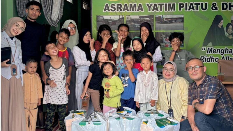 Secercah Harapan di Jumat Berkah: Sentuhan Kecil BRI BO Tambun untuk Anak Yatim dan Dhuafa