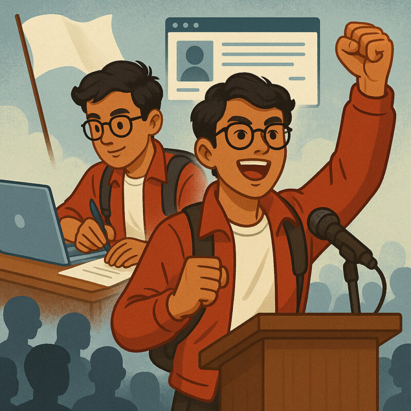 Suara dari Dalam Diri: Seni Beropini dengan Berani di Era yang Terbuka