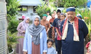 03 Syeikh Dr. H. Ahmad Baqi Arifin bersama keluarga (2)