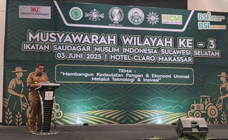 Saudagar Muslim, UMKM, dan Kota: Tiga Pilar Ekonomi Bangsa dari Timur