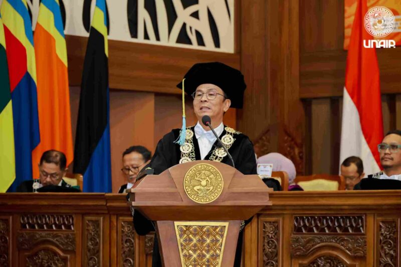 Unair Melangkah Bersama Nilai: Dari Visi Prof Nasih ke Misi Prof Madya