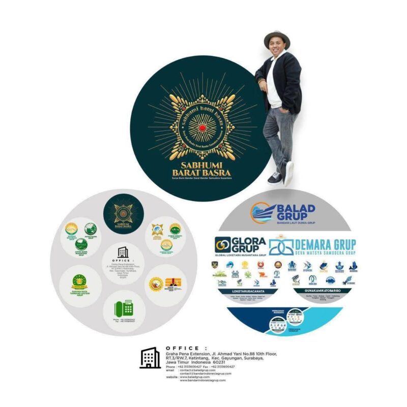 Gus Lilur Melaju Bersama Sabhumi Barat Basra, Dari Lumpur Tambang ke Laut Nusantara untuk Indonesia Raya