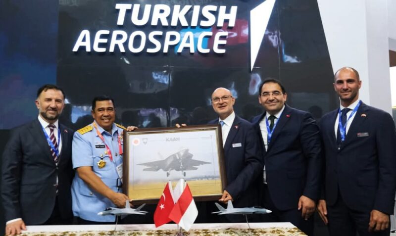 Indonesia Borong 48 Jet Tempur Siluman KAAN dari Turki, Tanda Era Baru Pertahanan Udara Dimulai