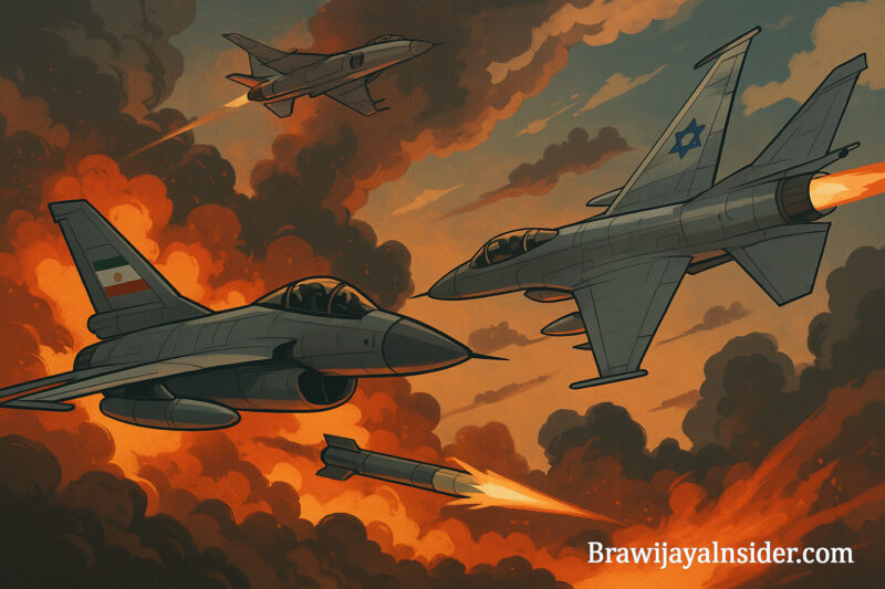 Tak Ada Kata Mundur: Iran Kirim Sinyal Perang Terbuka ke Israel