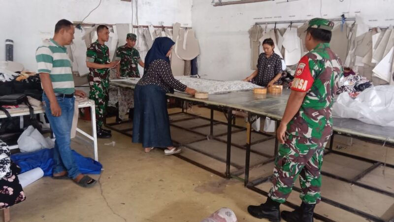 Babinsa Gesi Turun ke Lapak UMKM: Bawa Semangat, Buka Akses, Dorong Inovasi