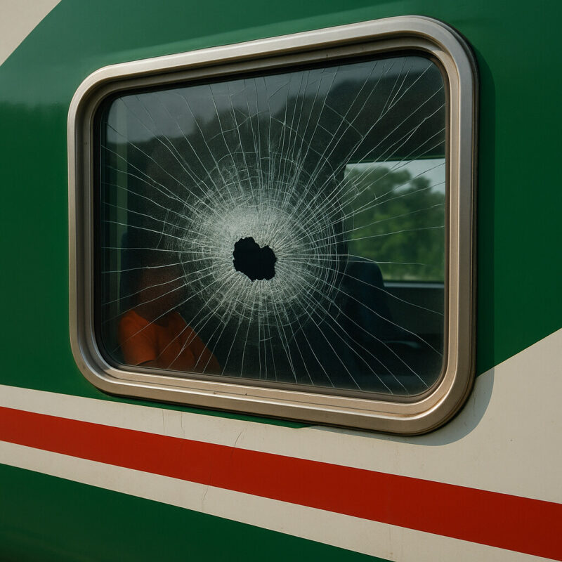 Kaca KA Sancaka Dilempar Batu, FKBI Soroti Keamanan dan Kualitas Jendela Kereta