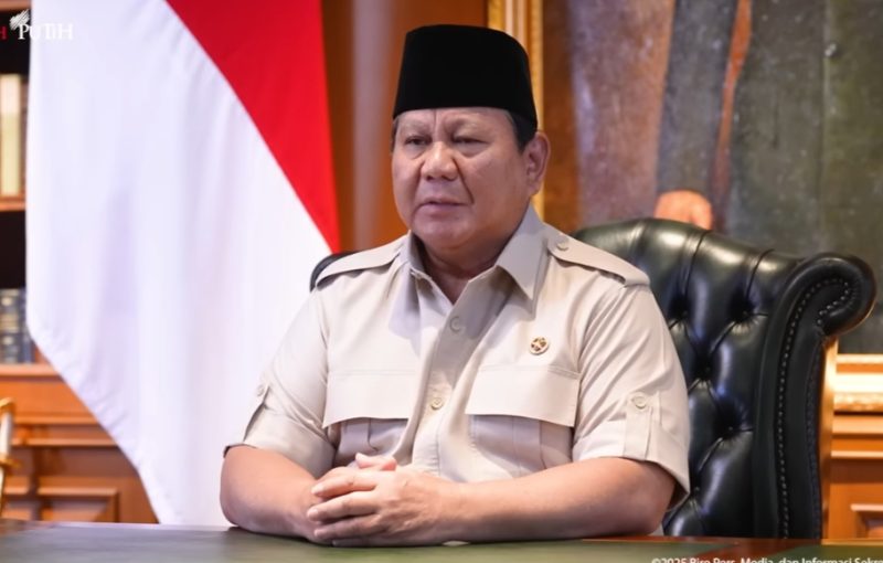 Presiden Prabowo Prihatin Insiden Ojol Tewas, Janjikan Usut Tuntas dan Tanggung Jawab Petugas