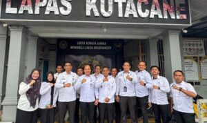 Kanwil Ditjenpas Aceh Perkuat Kinerja UPT Pemasyarakatan Lewat Monev Terpadu di Kutacane