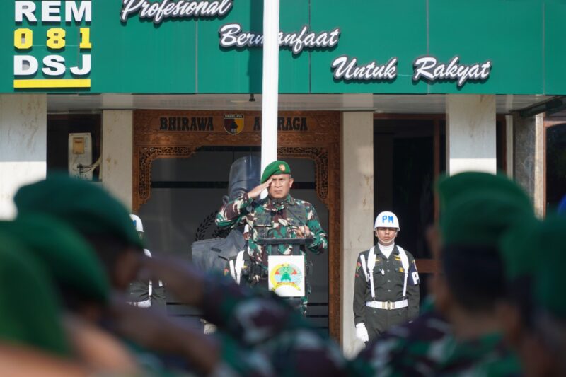 TNI Adalah Institusi yang Tegak, Utuh, dan Tidak Dapat Dipecah Belah