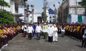 Mayjen TNI Rudy Saladin Hadiri Peringatan Hari Santri di Ponpes An-Nur 2 Bululawang