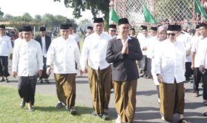 Hari Santri 2025 di Blitar, Santri Siap Mengawal Indonesia Menuju Peradaban Dunia