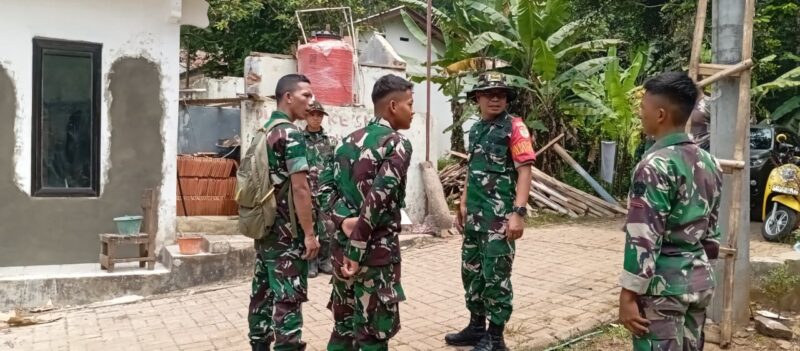 Tinjau Lokasi Perehaban Mushola, Dansatgas TMMD Ke-126: Sudah Capai 35%!