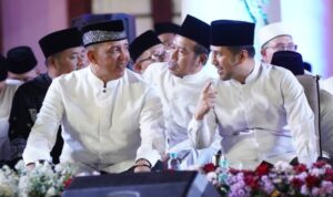 Sholawat dan Tabligh Akbar dalam rangka memperingati Hari Ulang Tahun ke-80 Pemprov Jatim