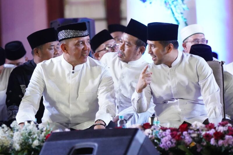 Sholawat dan Tabligh Akbar dalam rangka memperingati Hari Ulang Tahun ke-80 Pemprov Jatim