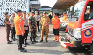 TNI-Polri dan BPBD Trenggalek Kompak Siaga Hadapi Bencana