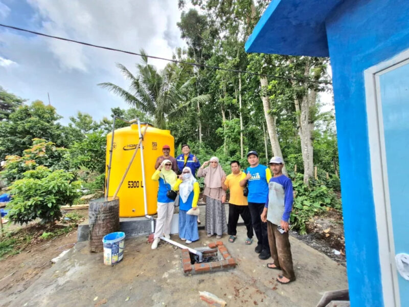 Satu Sumur untuk 250 Keluarga, Jejak Aksi Fauzi Sang Penyuluh dari Desa ke Desa