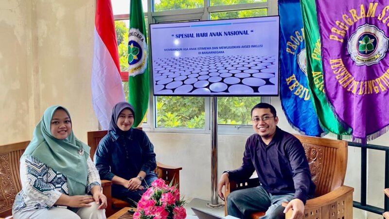 Membangun Asa Anak Istimewa, Meneguhkan Akses Inklusi di Banjarnegara